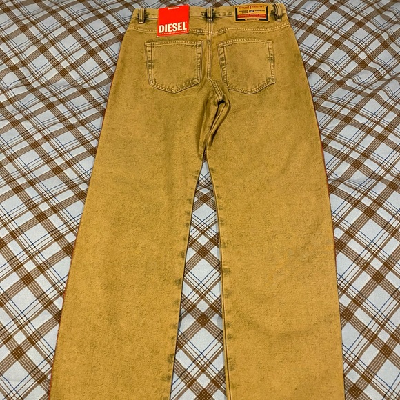 Diesel Gold side-stripe Jeans - Picture 3 of 4